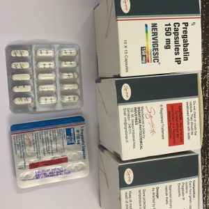 Nervigisic 150 mg 15 caps  Pregabalin