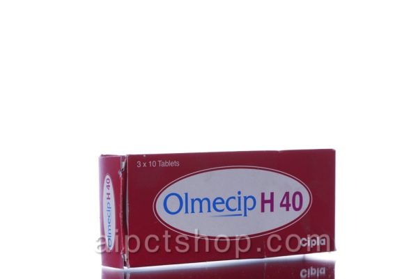 Olmecip H 40 (BENICAR (Olmetec))40/12.5 Mg tabs - 30 tablets