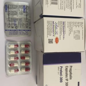 Prebel 300 mg  Pregabalin   10 pill