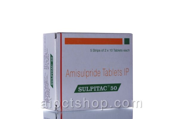 Sulpitac (Amisulpride) 50mg - 100 tablet