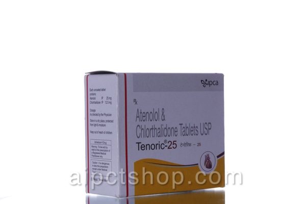 Tenoric (Atenolol/Chlorthalidone)100/25mg - 100 tablet